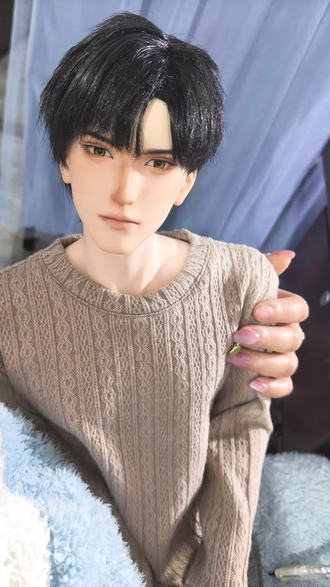 Neue SD BJD Puppe 1/3 Mädchen mit Lisheng-Kopf, Resin-Spielzeugpuppe, jetzt erhältlich, exquisiter Kopf.