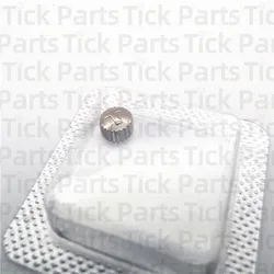 Suitable for T033 Male 4.5*2.9*1.6 Female 4.4*2.7*1.6 White Gold Full Steel Sky Said Head BA Head Watch Crown