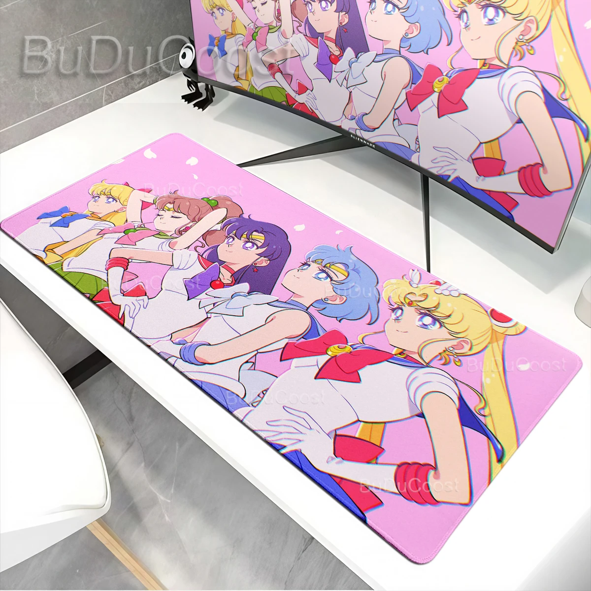 XXL Sailor Moon Cute Pink Anim - Pc Gaming Pink review and price