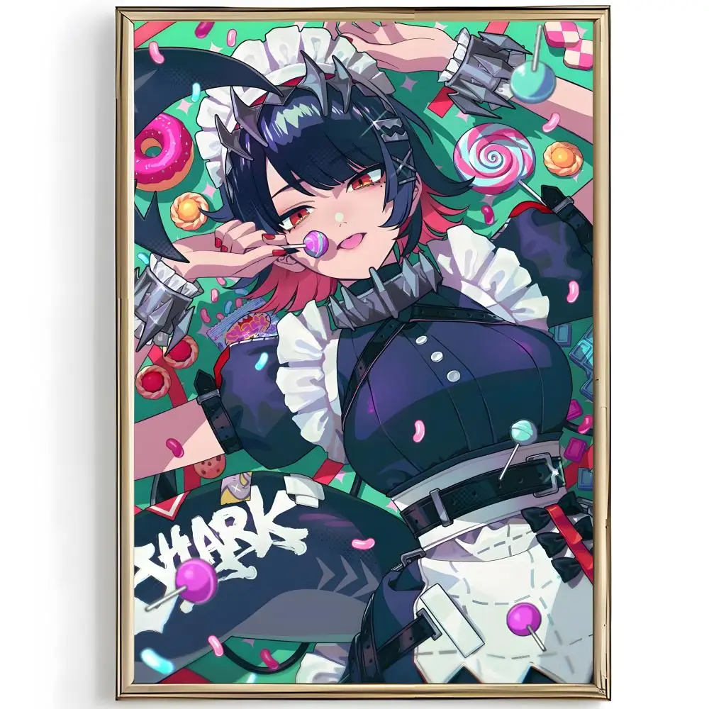Game Character E-Ellen Joe Poster Unique Home Decoration Ideas & Stylish Interior Art