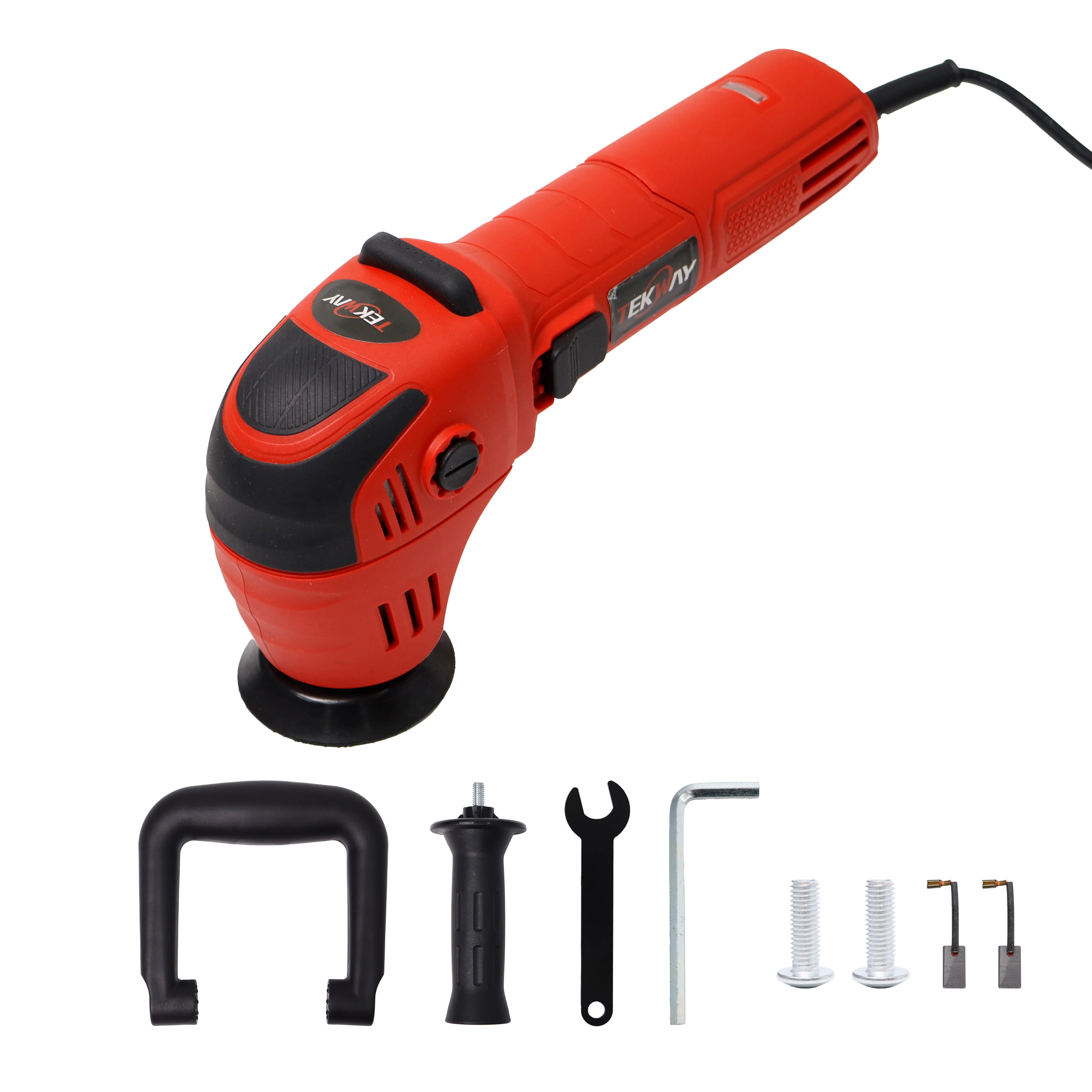 750W Electric Dual Action Polisher 12mm Orbital for Car Automotive Polishing Machine