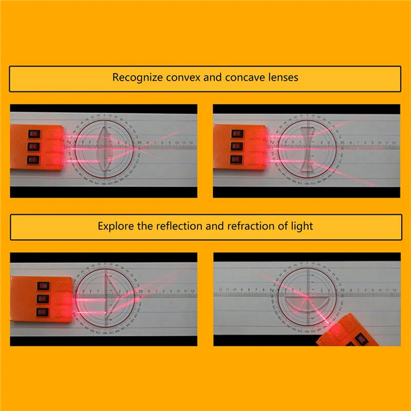 

Physics Lab Equipment Tools Set Physical Optical Teaching Optical Lens Pinhole Imaging Optics Science Experiment Replacement