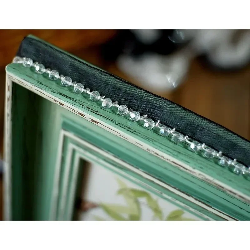 9–3 Yards, vielseitig einsetzbar, glänzendes Band, Perlendekoration, DIY, handgefertigte Kleidung, Hintergrunddekorationsmaterialien und Zubehör – Detail 1