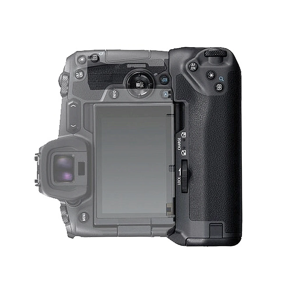 حامل قبضة البطارية العمودي Mcoplus BG-EOSR لاستبدال كاميرا Canon EOSR EOS R مثل BG-E22