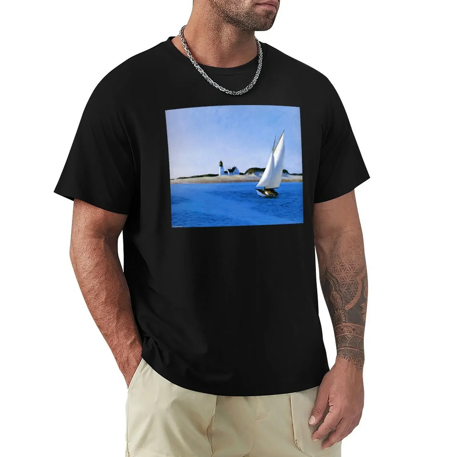 The Long Leg (1935) - Edward Hopper T-Shirt oversized cute clothes vintage clothes clothes for men