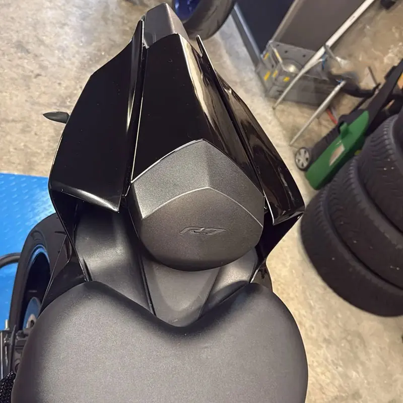 Passend für Yamaha YZF 700 R7 YZF-R7 2021 2022 2023 2024 YZFR7 Motorrad Soziussitzabdeckung Heckverkleidung Höckerverkleidung