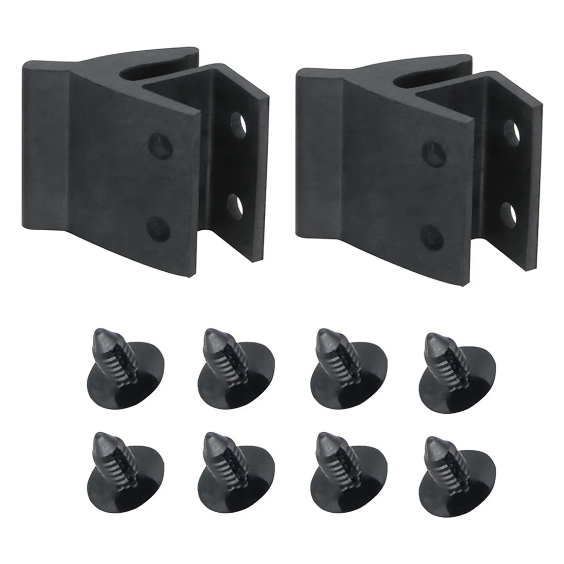 Golf Cart Windshield Retaining Clips for Club Car Precedent Fit for 1X1Inch Tube of Golf Carts, 103677101