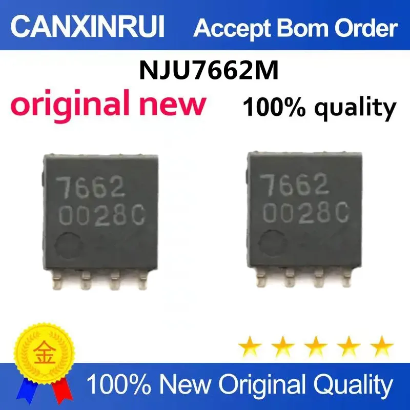 Switch voltage regulator NJU7662M can be directly shot SOP-8 package JRC7662M NJM7662M original