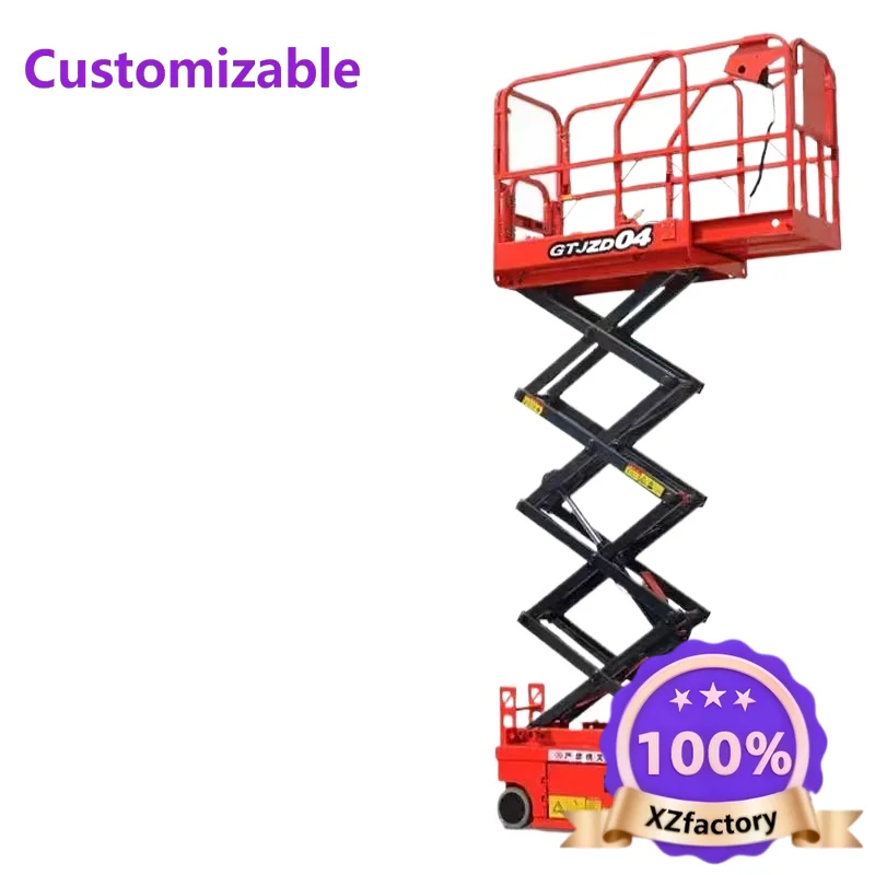 Factory Direct 2026 Top Rated Efficient Industrial Scissor Lifting Platform Business Method Used Electric Vehicle Hoist