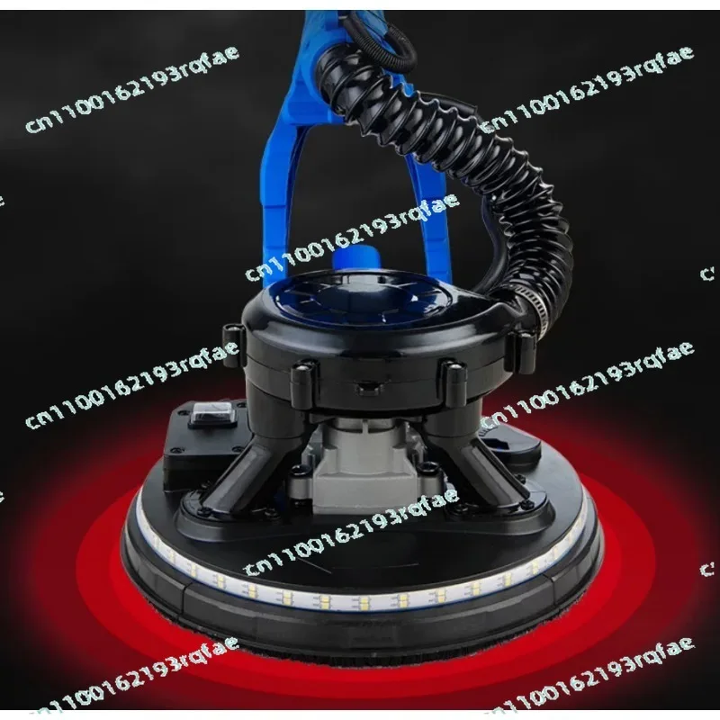 Double Led Light Wall Putty Polisher Machine  Adjust Speed Drywall Sander  Wall Polishing Grinding