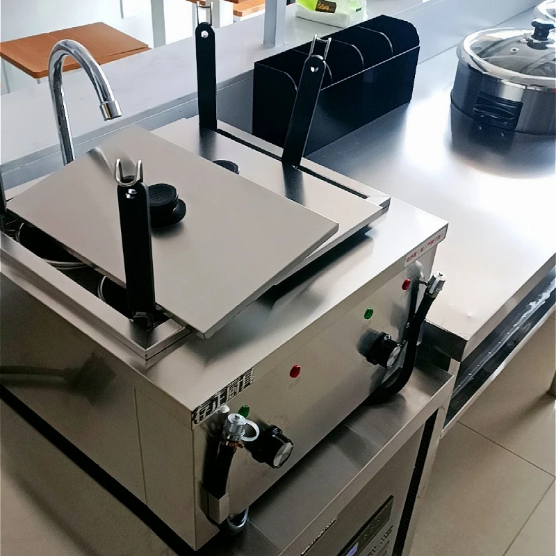 Cocina de fideos multifuncional, cocina eléctrica comercial para fideos, cocina de escritorio para sopa y fideos, olla para dumplings, nuevo