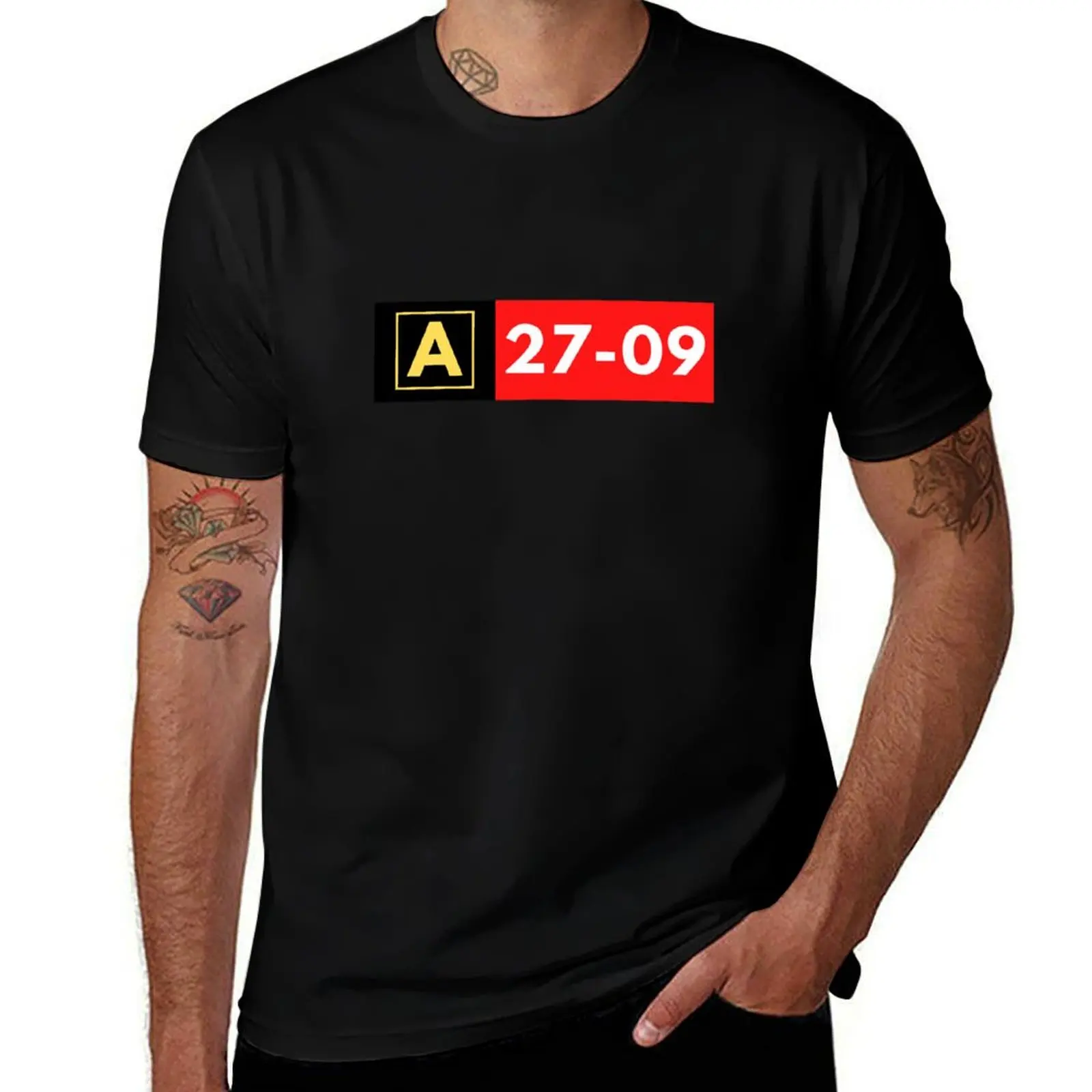 Taxiway Runway Sign T-Shirt man t shirts graphic T-Shirt