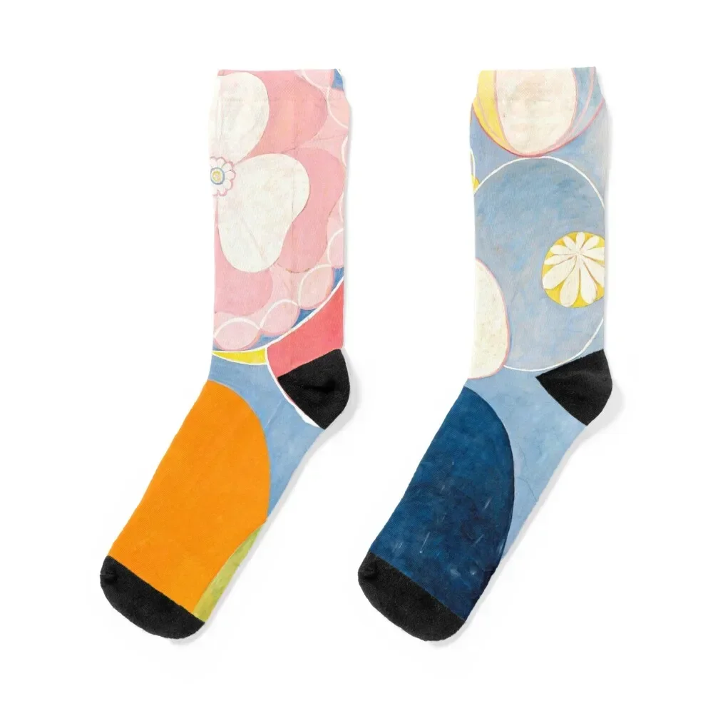 Hilma af Klint The Ten Largest, No. 02, Childhood, Group IV Socks man basketball Running Luxury Woman Socks Men's