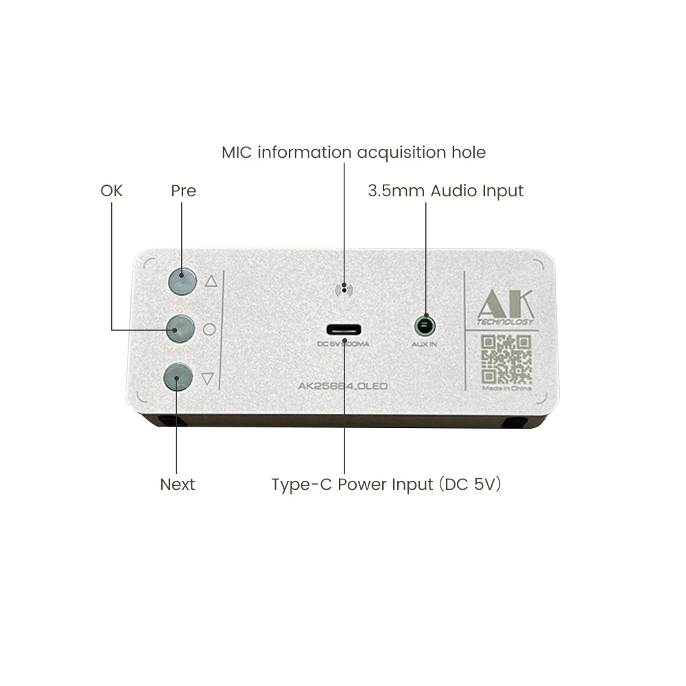 AIYIMA-الموسيقى مؤشر الطيف الصوتي ، مؤشر المستوى ، VU متر ، محلل الطيف ، الديك عرض مؤشر رقمي ، AIYIMA