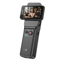 C400 / C400 Pocket 3-in-1 Handed Action Camera 4K 1/2.8 CMOS Sensor 154° FOV Lens Touchscreen