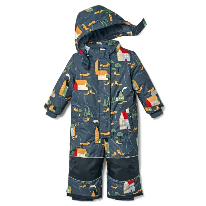 Children\'s ski jumpsuit children\'s winter set with cotton windproof outdoor waterproof jacket warm snow equipment