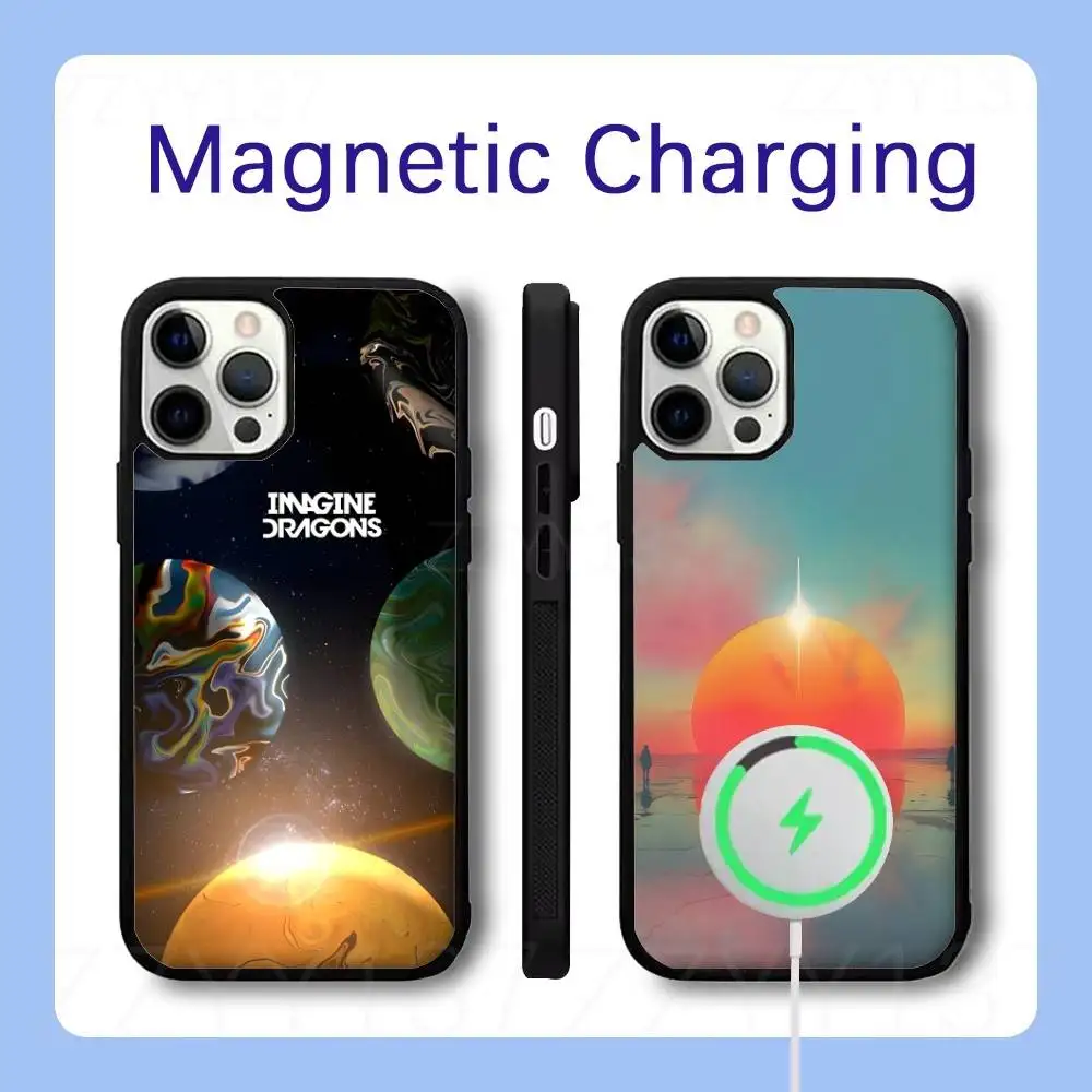 

I-Imagine Dragons LOOM Phone Case For iPhone 17,16,15,14,13,12,11,Pro,Max,Plus,Air,Mini,SE Magsafe Magnetic Wireless Charging