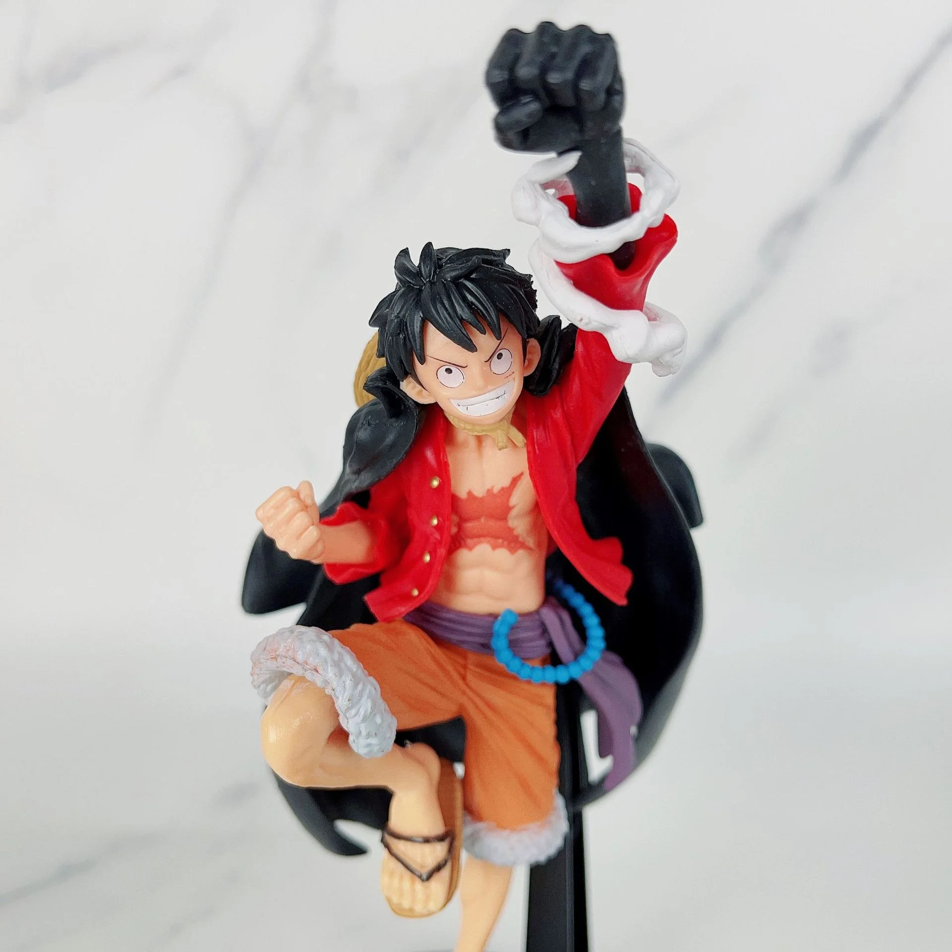 Anime One Piece Figure Luffy Figurine 20cm Gear 5 Sun God Nika PVC Action Figure Statue Model Doll Collection Toy Gift Kids view 6