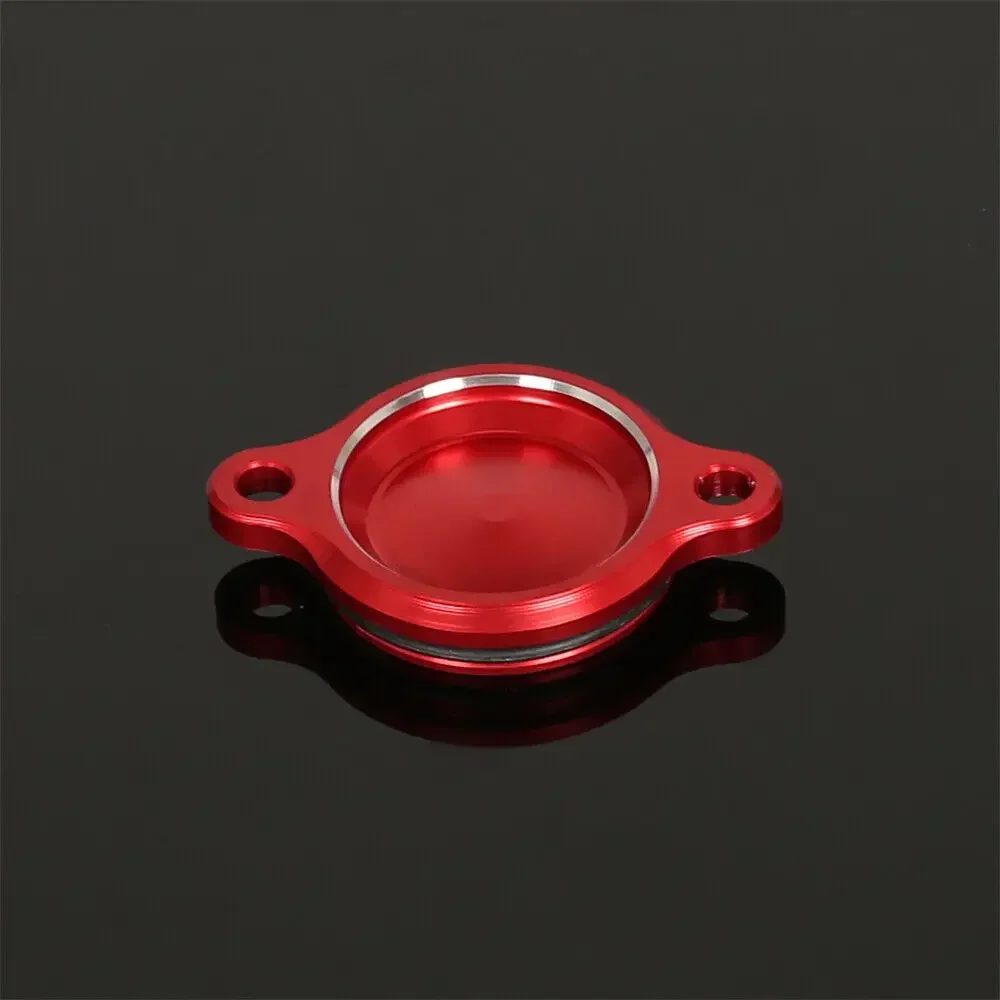 دراجة نارية CNC غطاء مرشح الزيت لهوندا القرد 125 (JB03) Dax 125 (JB04) Grom/MSX (JC92) سوبر شبل C125 (JA58)