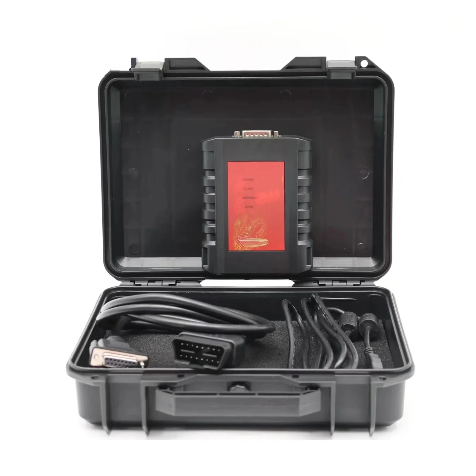 6-IN-1 OBD Diagnostic Tool Kit for Sinotruk WeiChai DENSO Engine EOL Engine Diagnostic Car Accessories