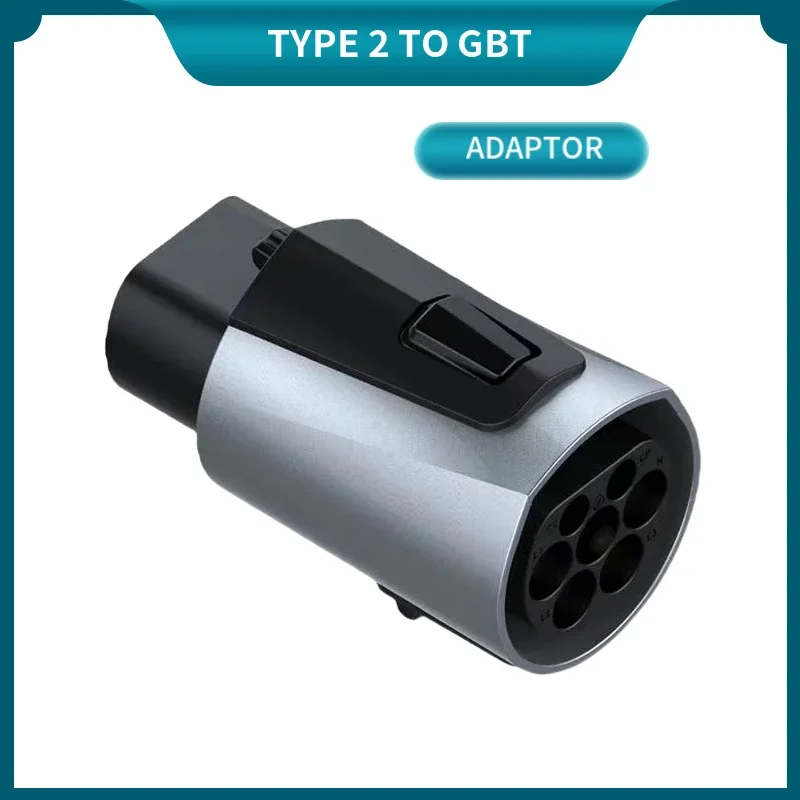 Evonic EV Adapter Charging Converter Electric Vehicle Car Charging Adapter Only for GB/T Vehicle Owner Fit for BYD Tesla