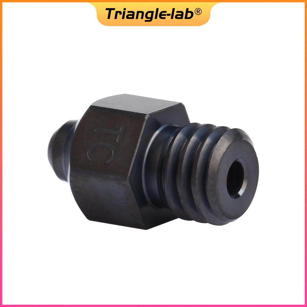 C Trianglelab Phaetus colaboración MK8 boquilla de carburo de tungsteno súper resistencia al desgaste revestimiento DLC para ENDER3 CR10 CR5 Cr6 SE