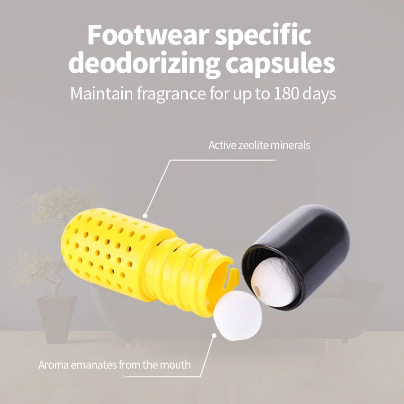 Schoenen Deodorant Capsules Sneakers Deodorisatie Geurverfrissers Schoenen Deodorant Remover Schoenen Geur Verse Bal