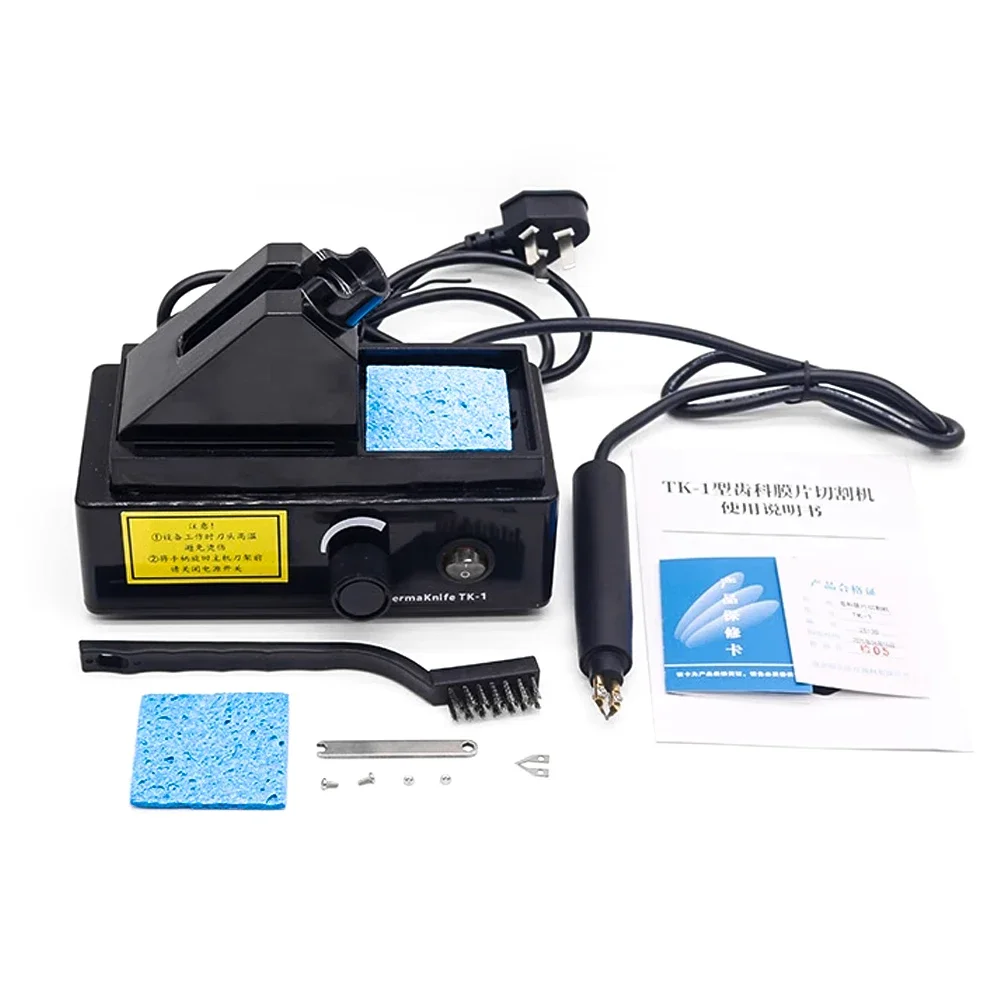 Dental Electric Aligner Cutter and Trimming Machine for Precision Engraving of Orthodontic Plastic Sheets and Models
