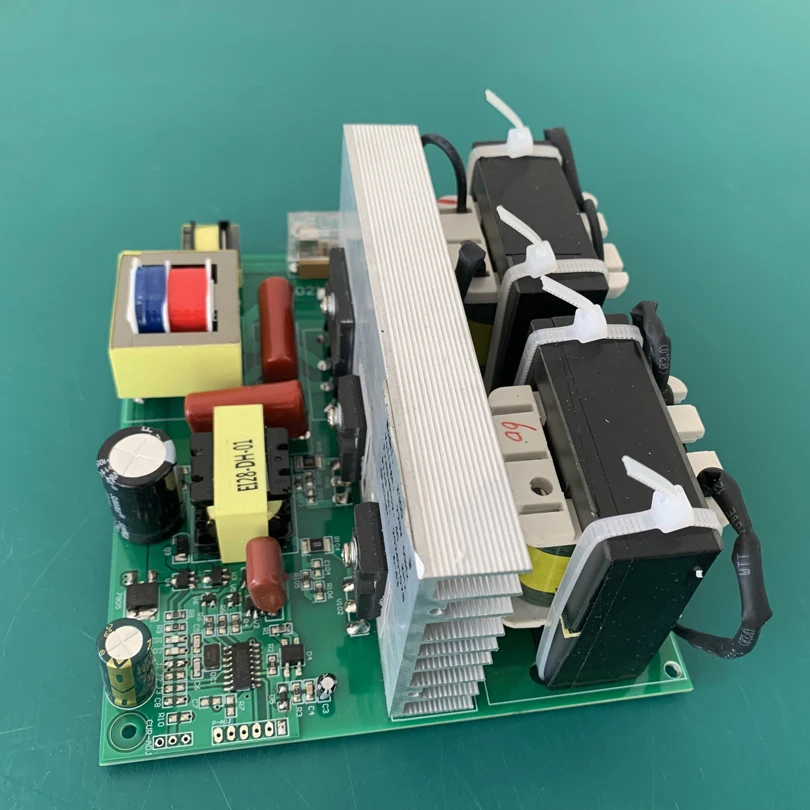 

500W Sweep Frequency Ultrasonic Generator Board Cleaner Circuit For Ultrasonic Dishwasher Machine