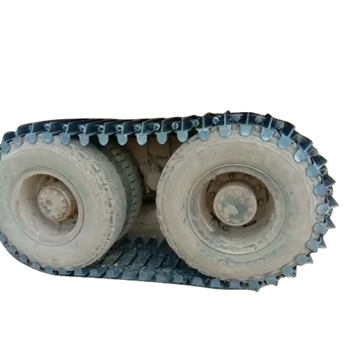 Manufacturers Sell Engineering Machinery Parts Anti-skid Tracks Mechanical Chassis Drive Shockproof Tracks