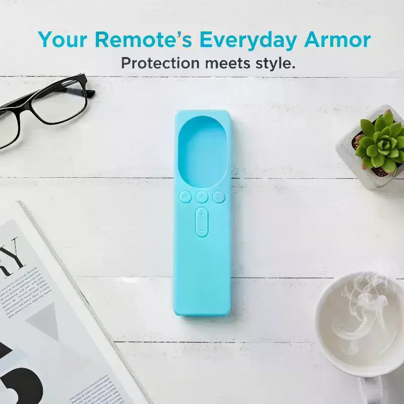 1Pcs Protective Case TV Cover Remote Control Cover For 4A 4C Soft Silicone Anti-Slip Dust Remote Control Covers