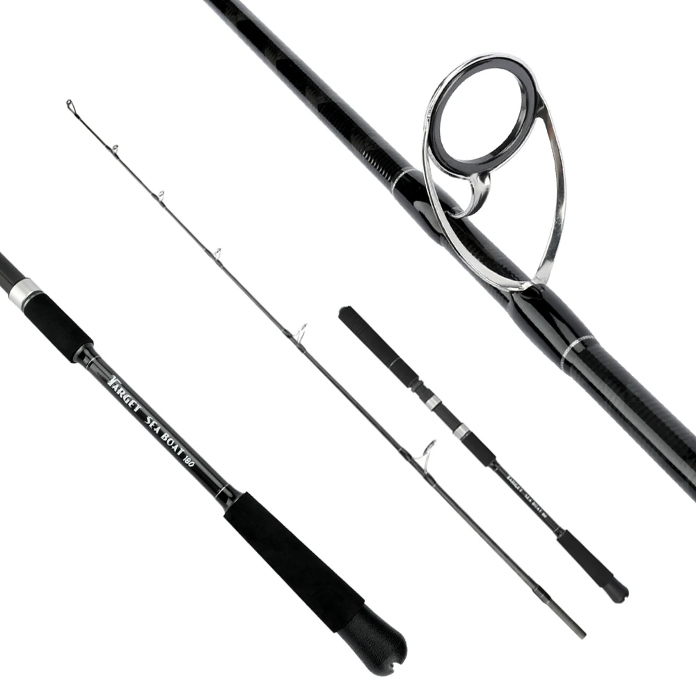 

Stocks 40kg Drag 1.8m 100-300g Slow Jigging Fishing Rod Ocean Rod