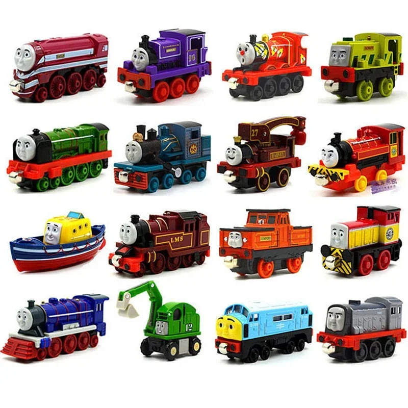 Alloy Thomas and Friends Train Magnetic Diecast 1/43 Railway Train Connor Diesel 10 Children Toys for Boys Kids Locomotive Gift