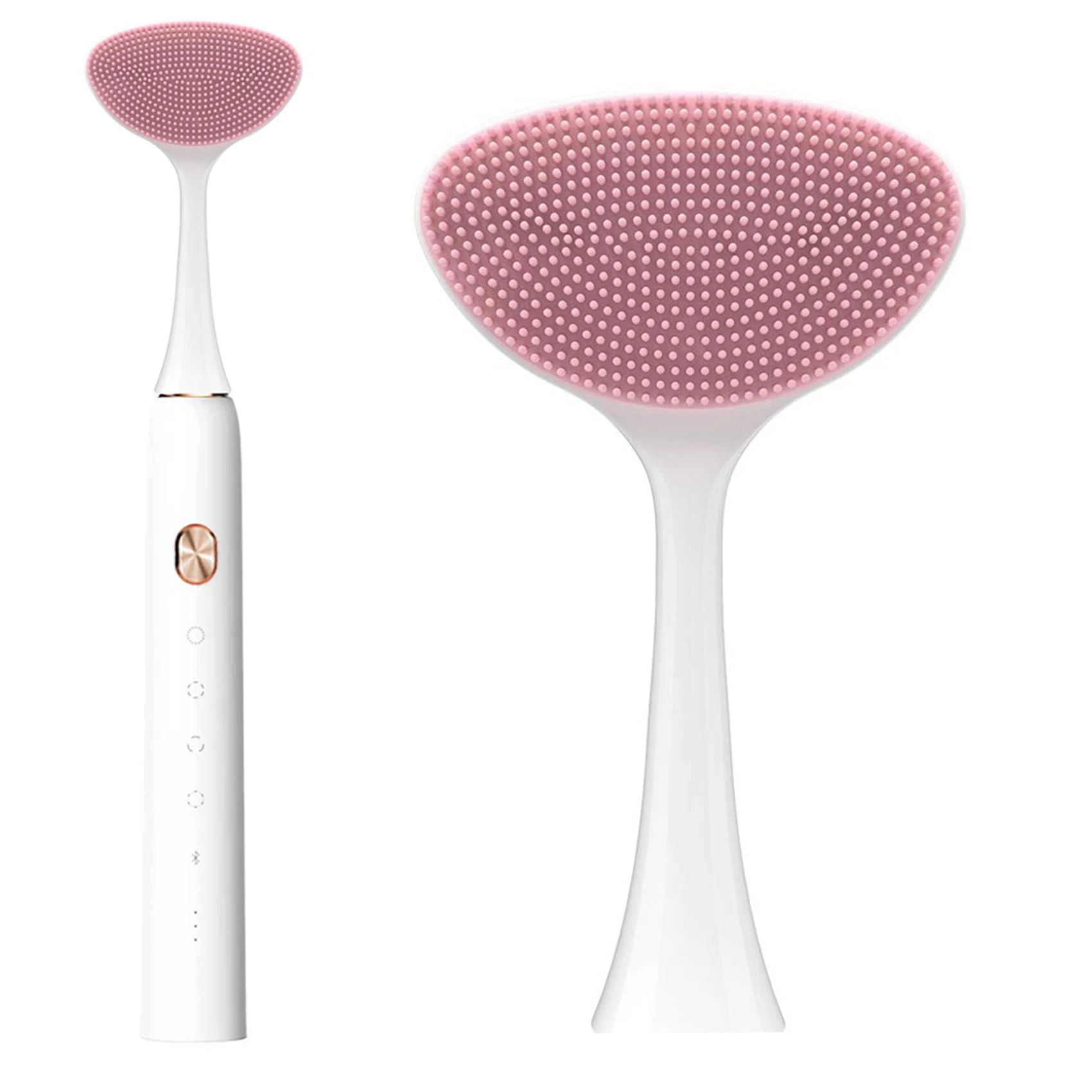 AA20-2X For Xiaomi SOOCAS X3 X5 Sonic Electric Toothbrush Head SOOCARE Electric Facial Cleansing Brush Heads Massage Brush