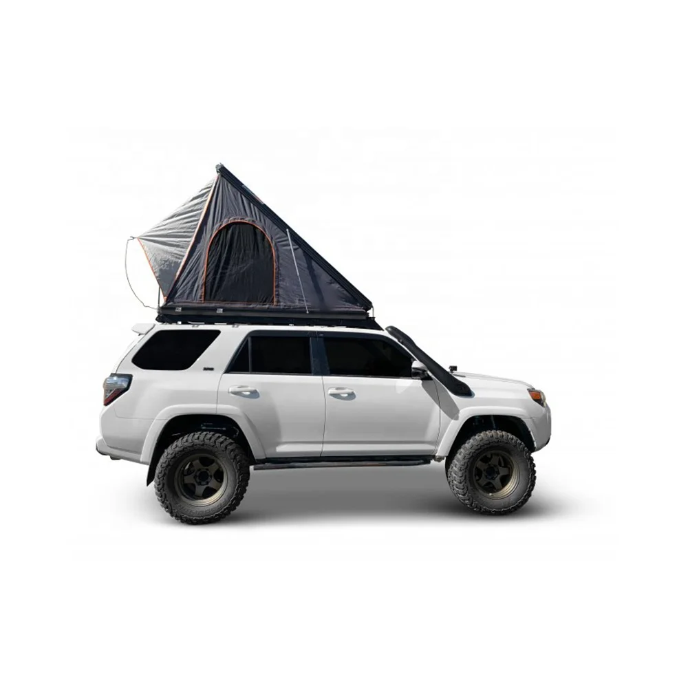 4WD Camper travelling roof top tent aluminium hard shell