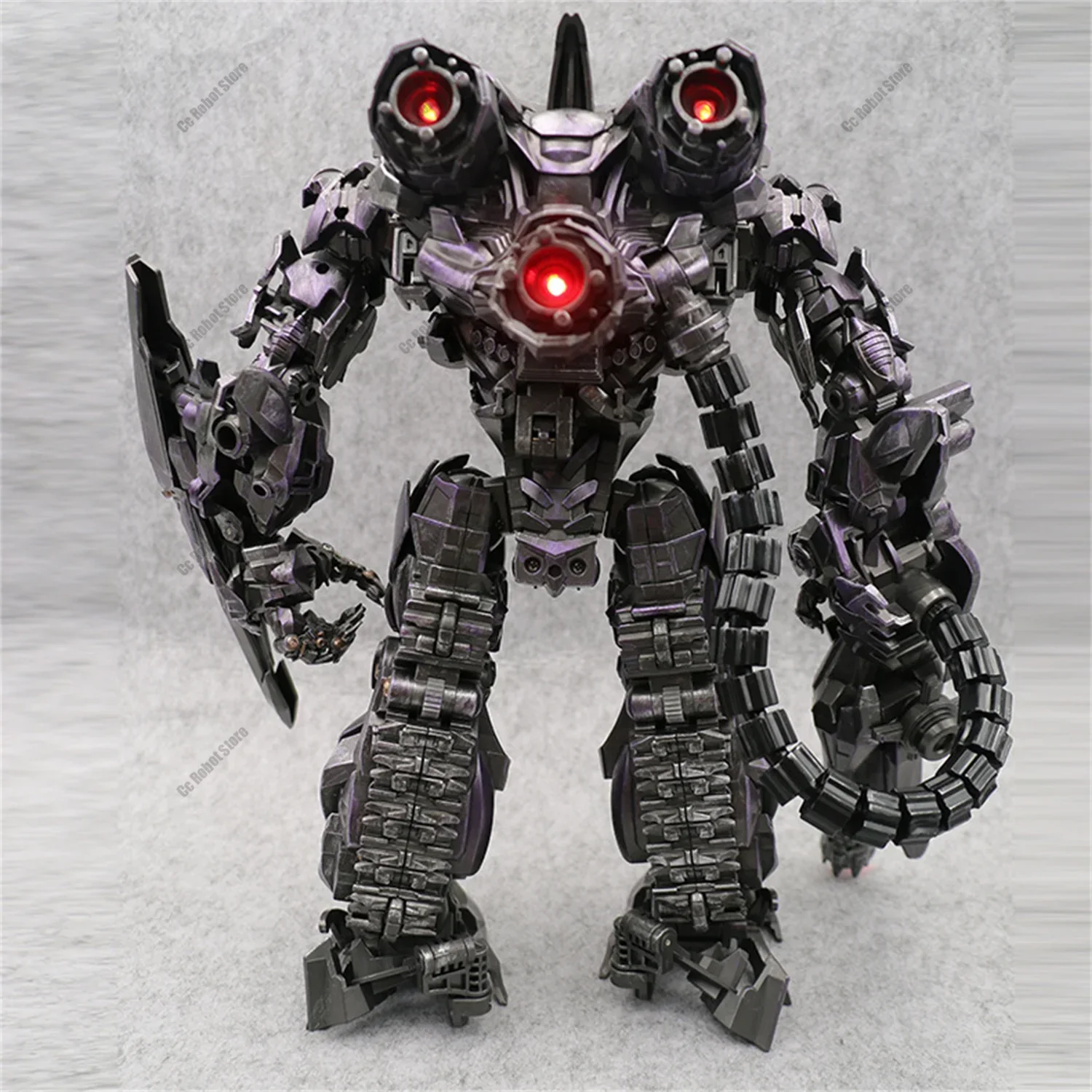 Zeus Humanoid ZS-01 ZS01 2.0, Guardian Robot, Onda d'urto migliorata, Azione trasformante, in magazzino, Collezione regalo versione 2.0