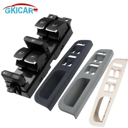 3BD959857 3B0867175A 1J4959857B Electric Master Window Switch Panel Cover For VW Bora Jetta MK4 Golf MK4 Passat B5