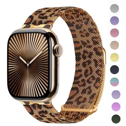 Bracelet à boucle milanaise pour bracelet de montre apple 46mm 45mm 44mm 40mm 41mm bracelet de fierté série iwatch 11/10/9 8 7 6 SE3/ultra 2 3 49mm