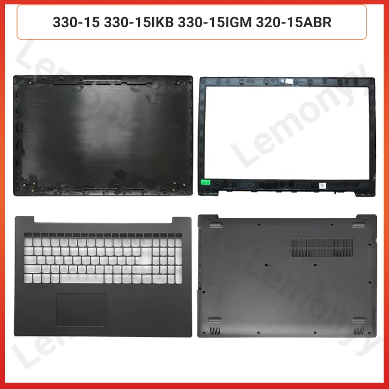 Nowość dla LENOVO IdeaPad 330-15 330-15IKB 330-15IGM 320-15ABR Laptop pokrywa tylna LCD/pokrywa przednia/podparcie dłoni górna/dolna obudowa