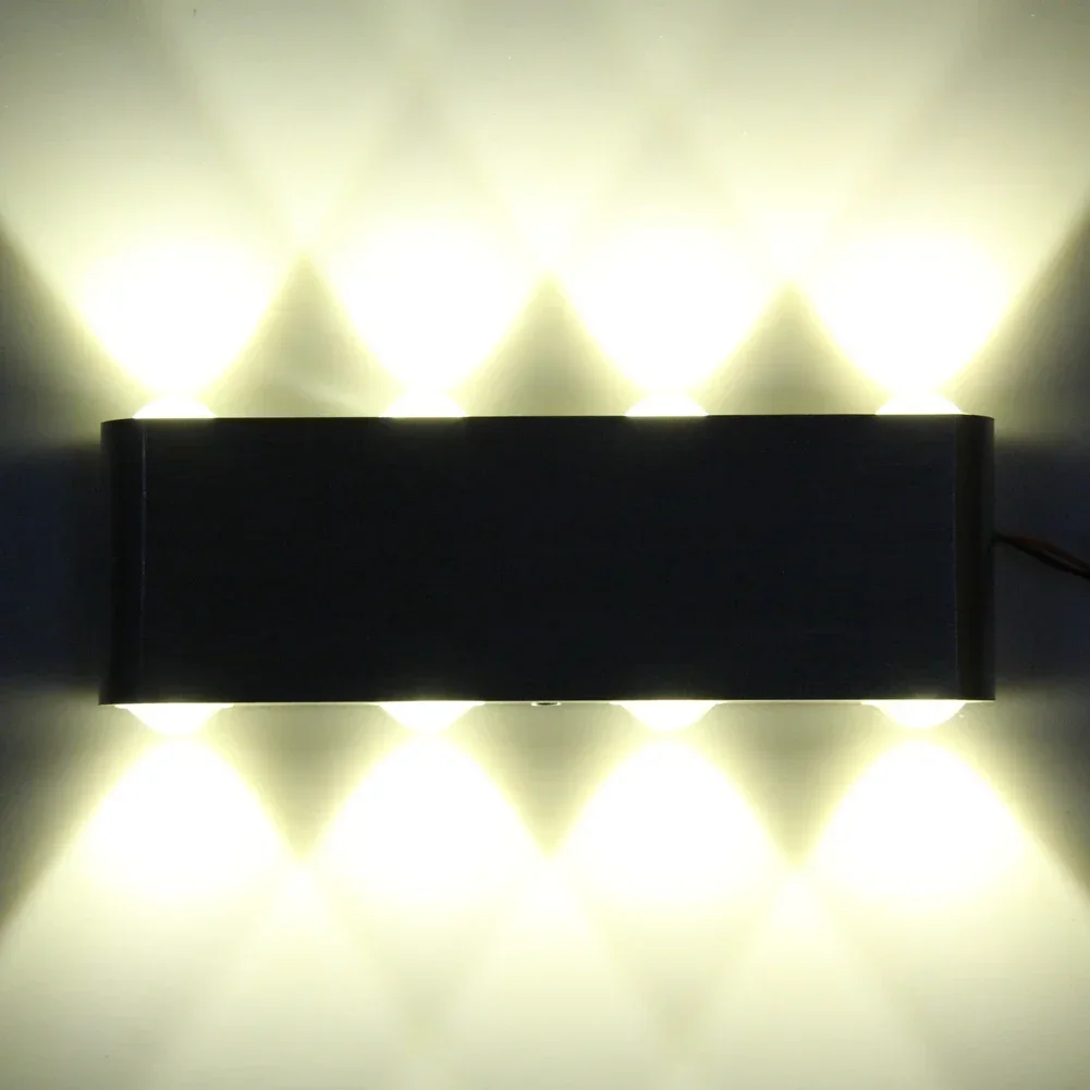 Dimmable House High quality 8W AC85-260V LED Wall Lamps Outdoor Warm Cool White Night Light  Living Room Decor Fixture Lamp
