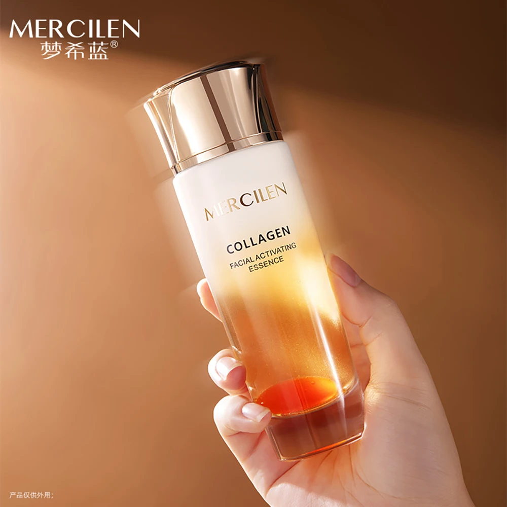 

Collagen Skin Rejuvenation Solution Base Essence Reduce Wrinkles Oil Control Facial Moisturize Brighten Face Serum Skincare
