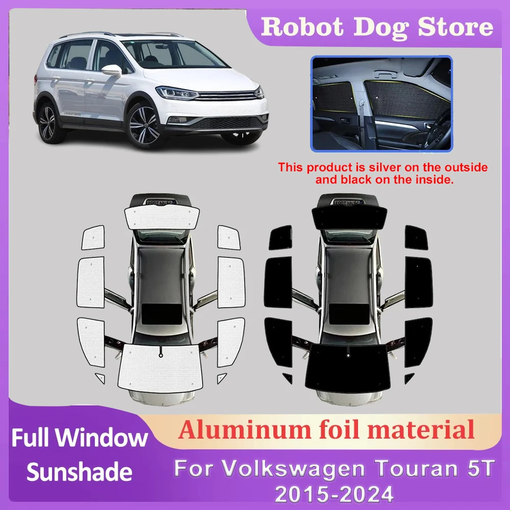 

Для VW Volkswagen Touran 5T 2016-2022: Аксессуары, солнцезащитные шторки на окна, шторки на лобовое стекло, анти-УФ-накладки, автомобильные аксессуары