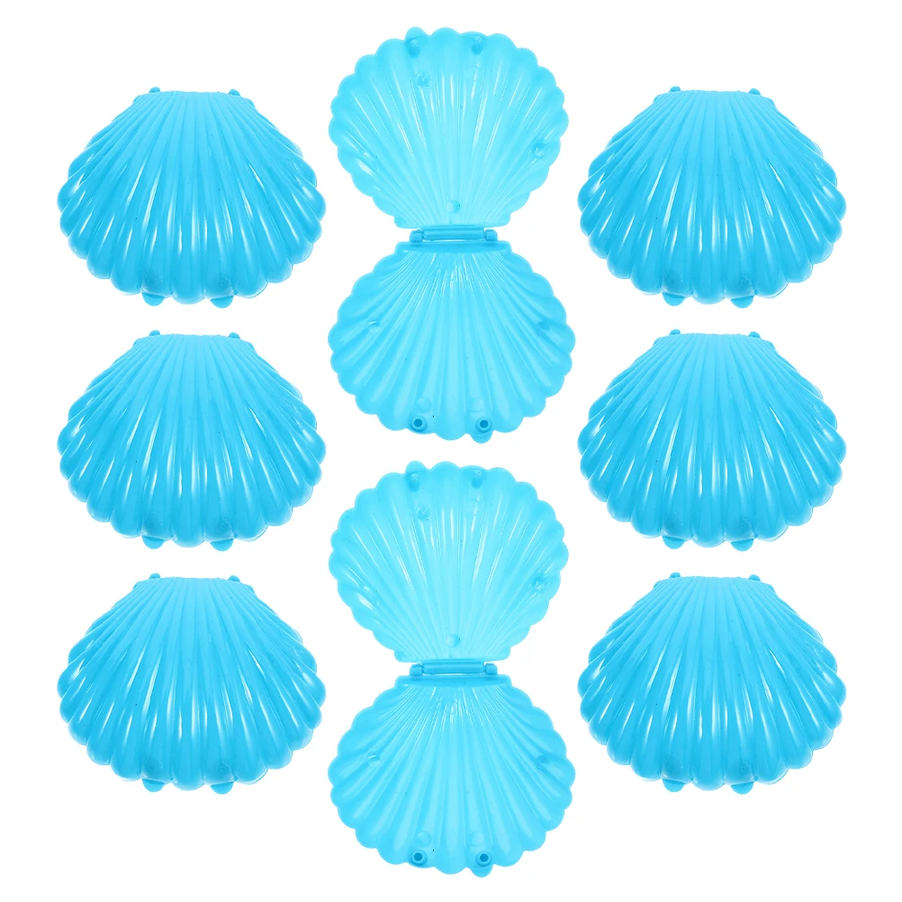 

C Seashell Shape Jewelry Dish Tray ganizer Holder Packaging Boxes for Storing Decorations Elegant Design Multifunctional