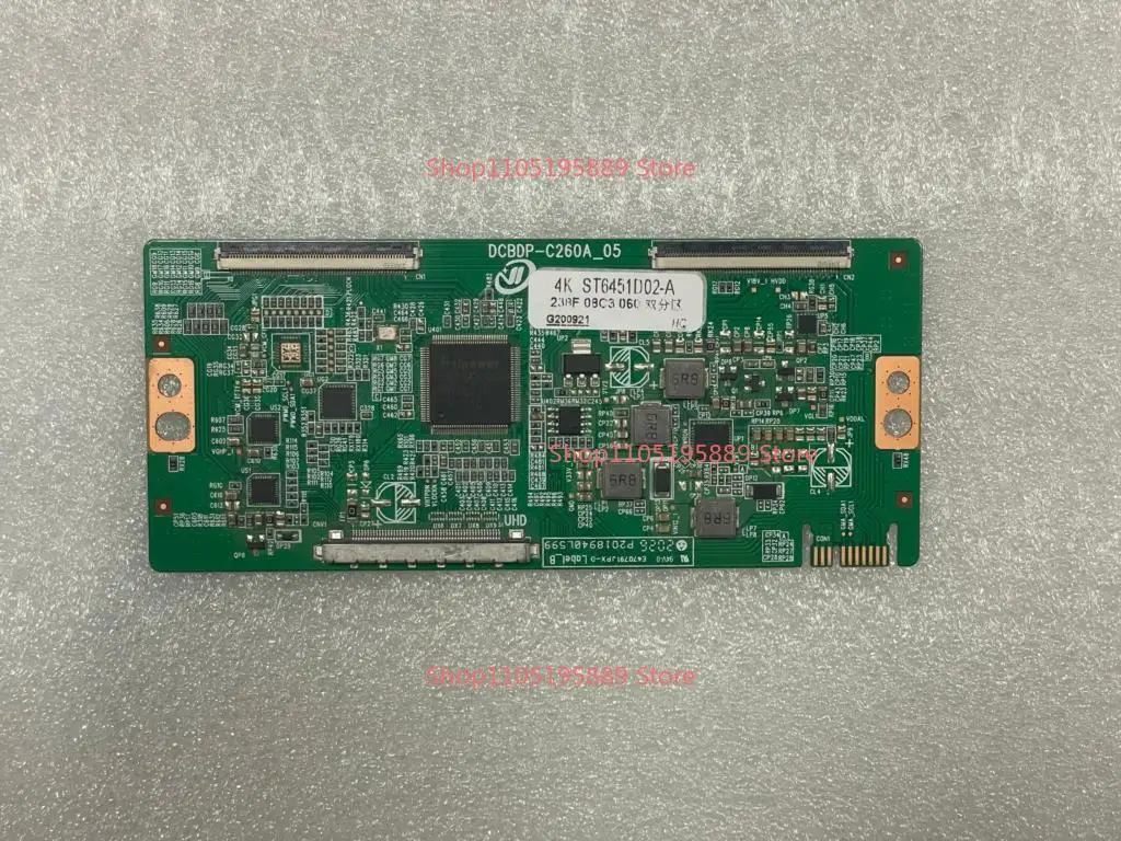 

Для оригинальной логической платы DCBDP-C260A_05 белый штрих-код ST6451D02-A 4K пятно