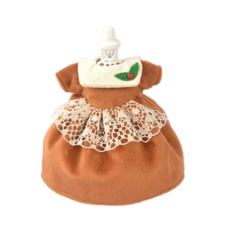 

Christmas Baby Girl for Doll Suit Baby Girl Birthday Party Guest Supplies