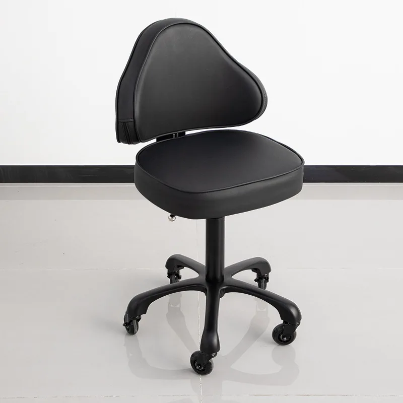Dental dental chair, adjustable swivel chair for hair salons, and office use