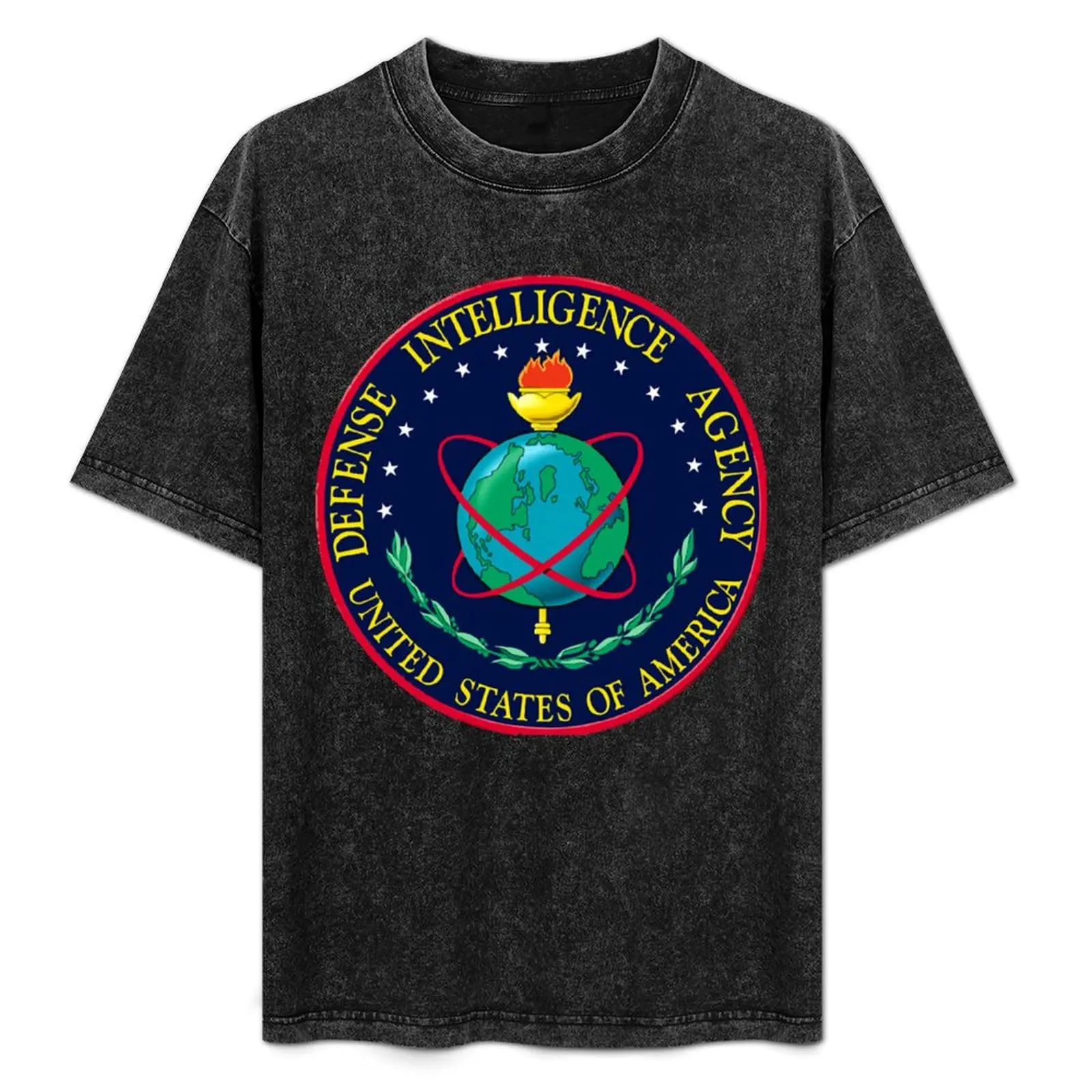 

The Defense Intelligence Agency (DIA) Logo T-Shirt Construction Work Tee Shirt