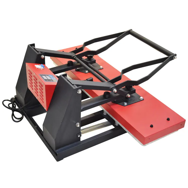 25*100CM Hot Press Machine Manual Hot Press Machine For Webbing Lanyard Printing