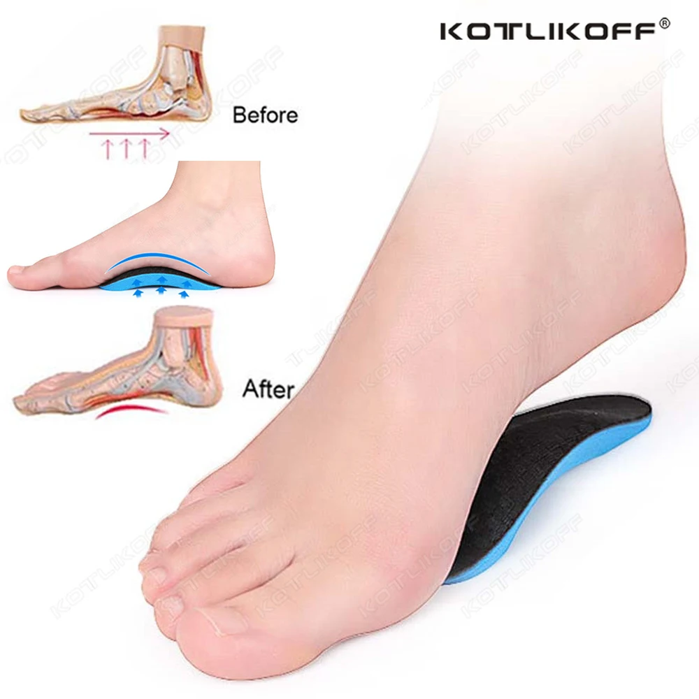 

Arch Pad Support Insoles For Kids Adult Flat Foot Correction Foot Valgus Varus Plantar Fasciitis Pain Relief Orthopedic Inserts