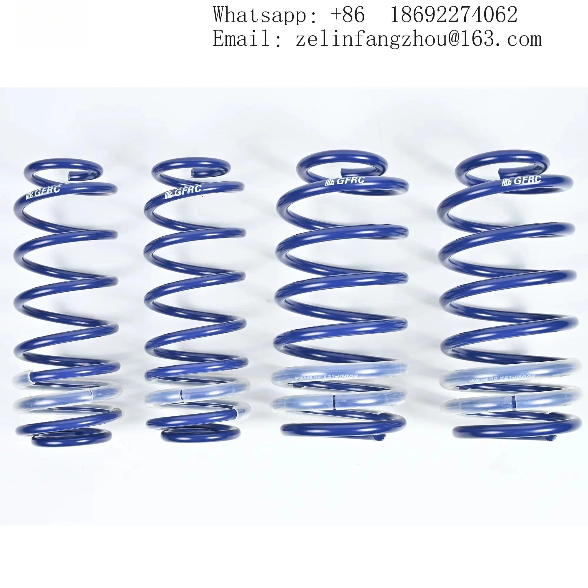 GFRC Lowering Springs Suspension Kit for Volkswagen Polo 6R 2009-2015 Front Rear Sport Coil Springs Performance Set Pro